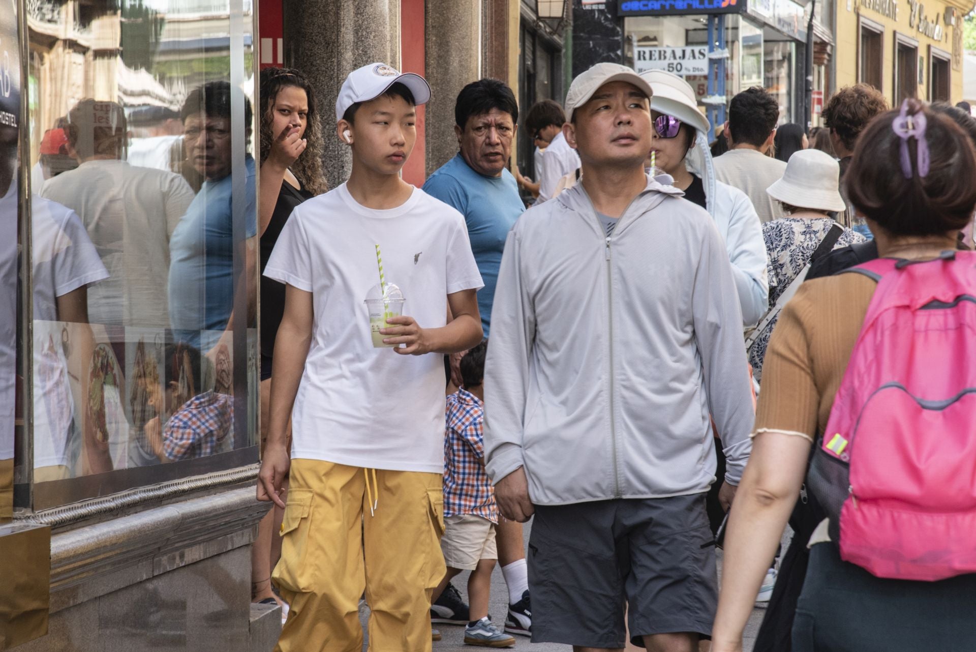 Fotos: así pasa Segovia la ola de calor por el día y por la noche
