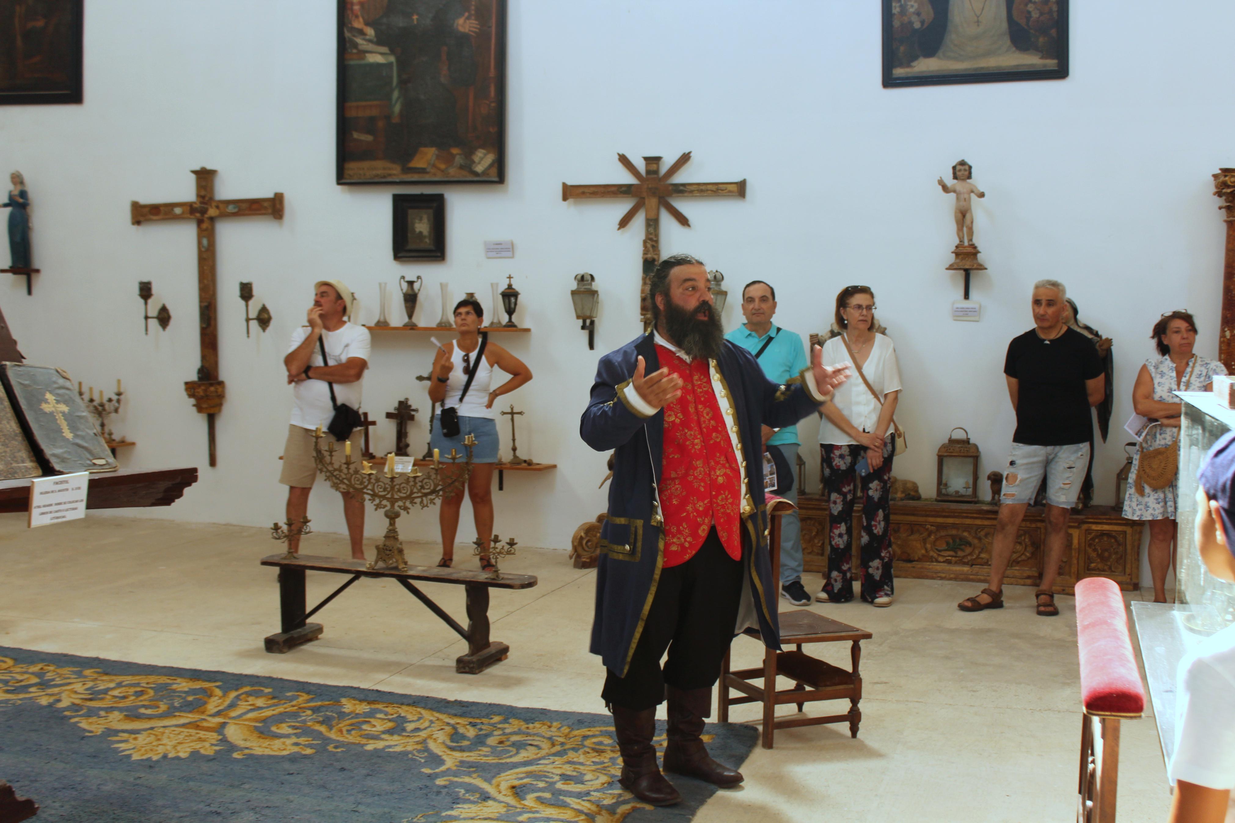 Visita Guiada Teatralizada por Dueñas