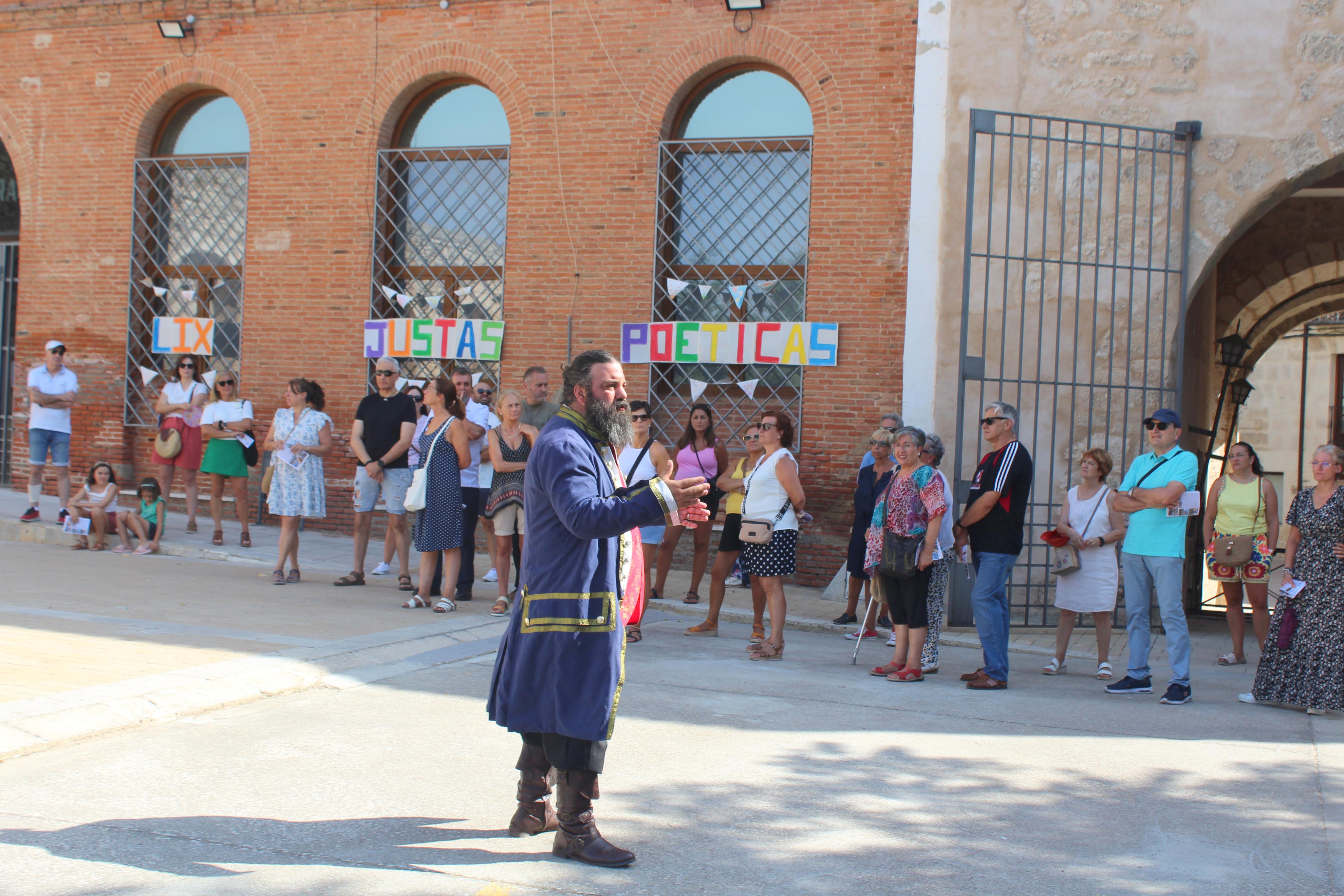 Visita Guiada Teatralizada por Dueñas