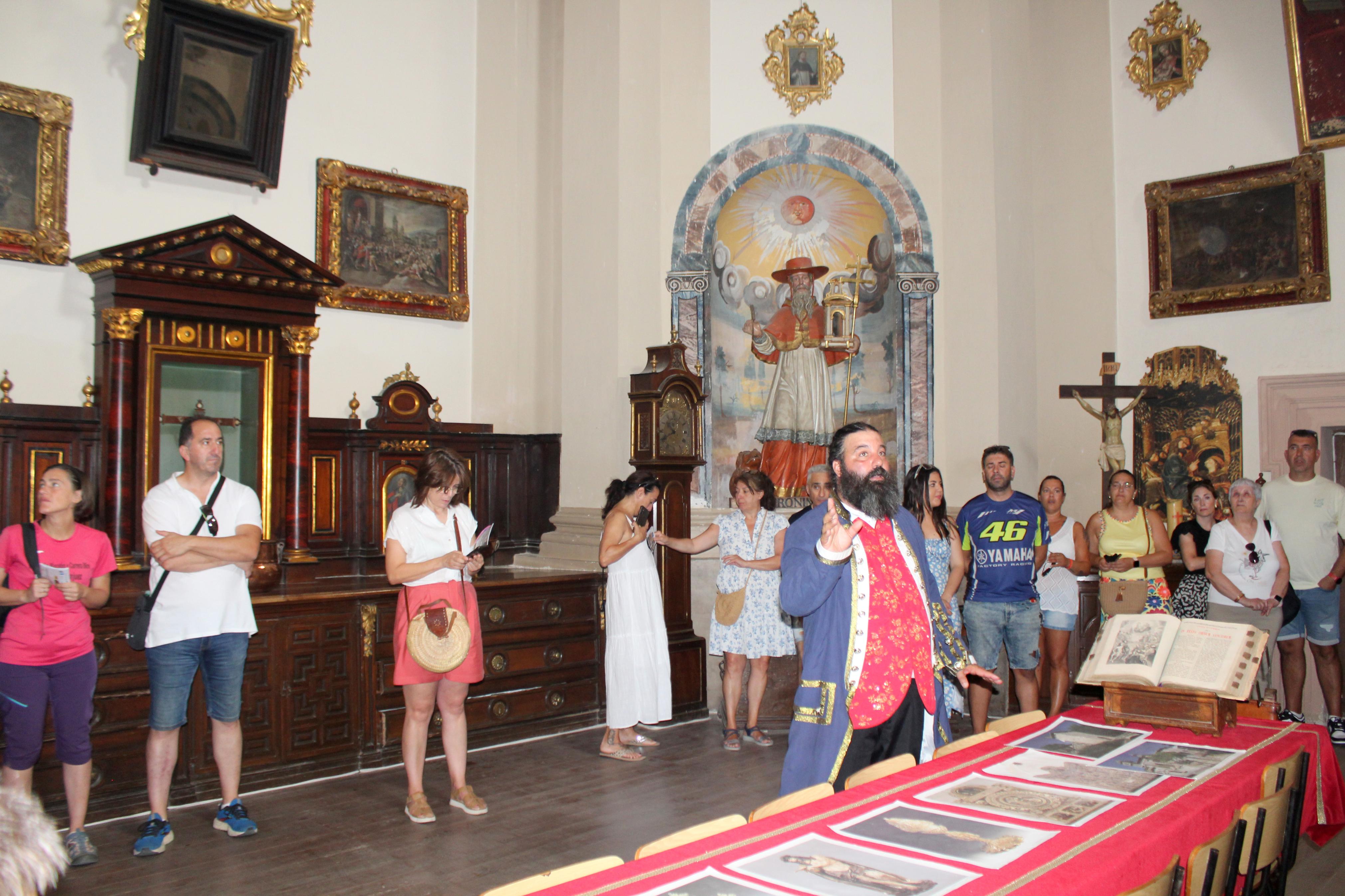 Visita Guiada Teatralizada por Dueñas