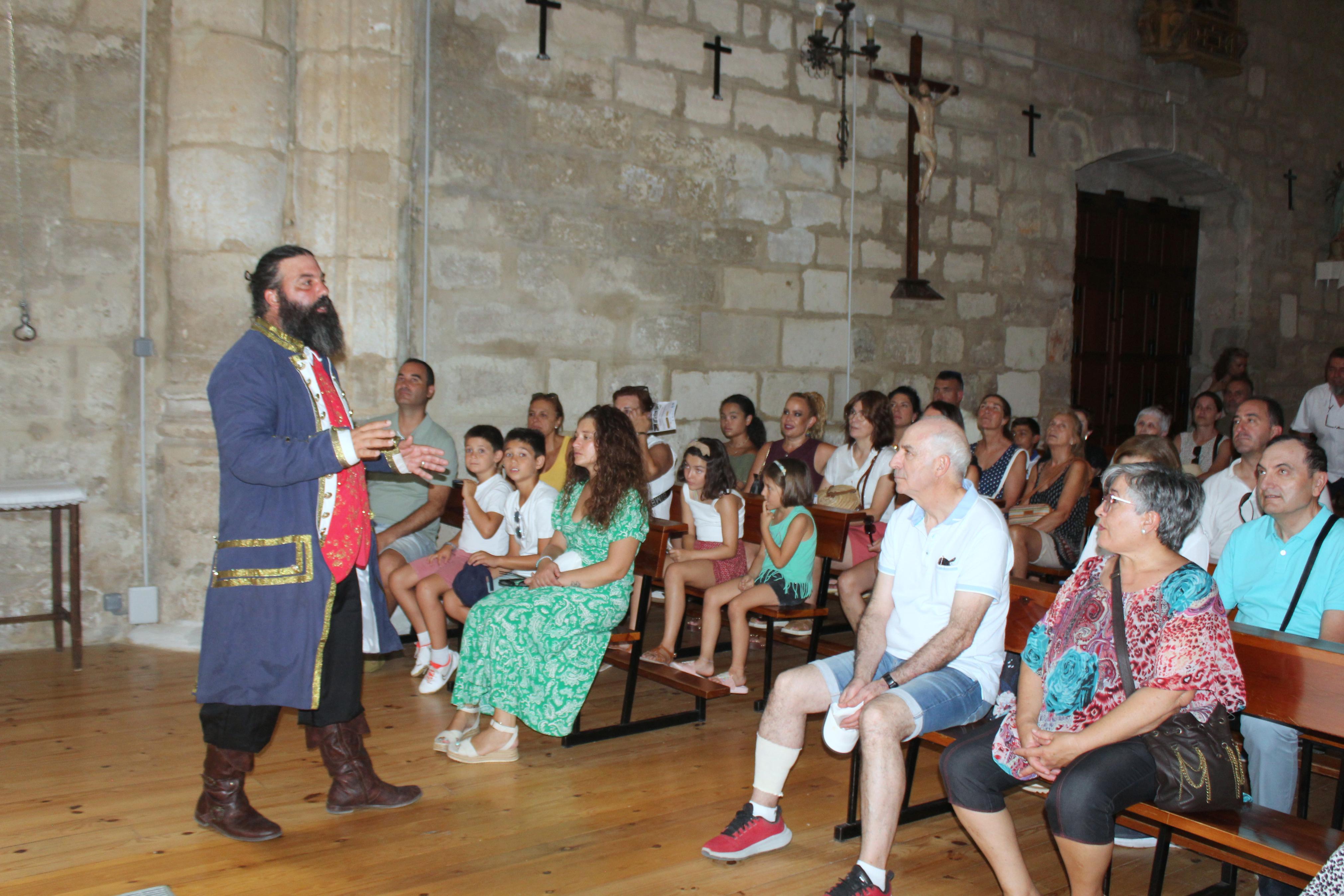 Visita Guiada Teatralizada por Dueñas