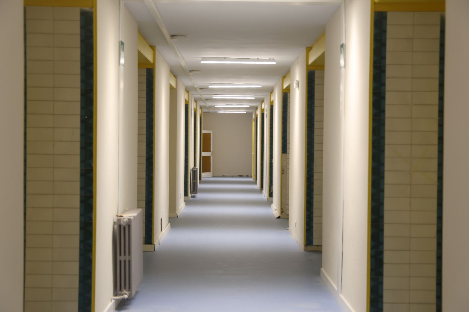 Las imágenes de la nueva residencia para jóvenes del medio rural