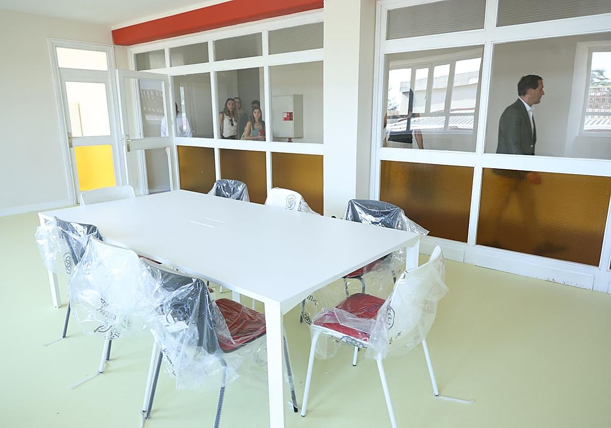 Nueva residencia de la Diputación de Valladolid.