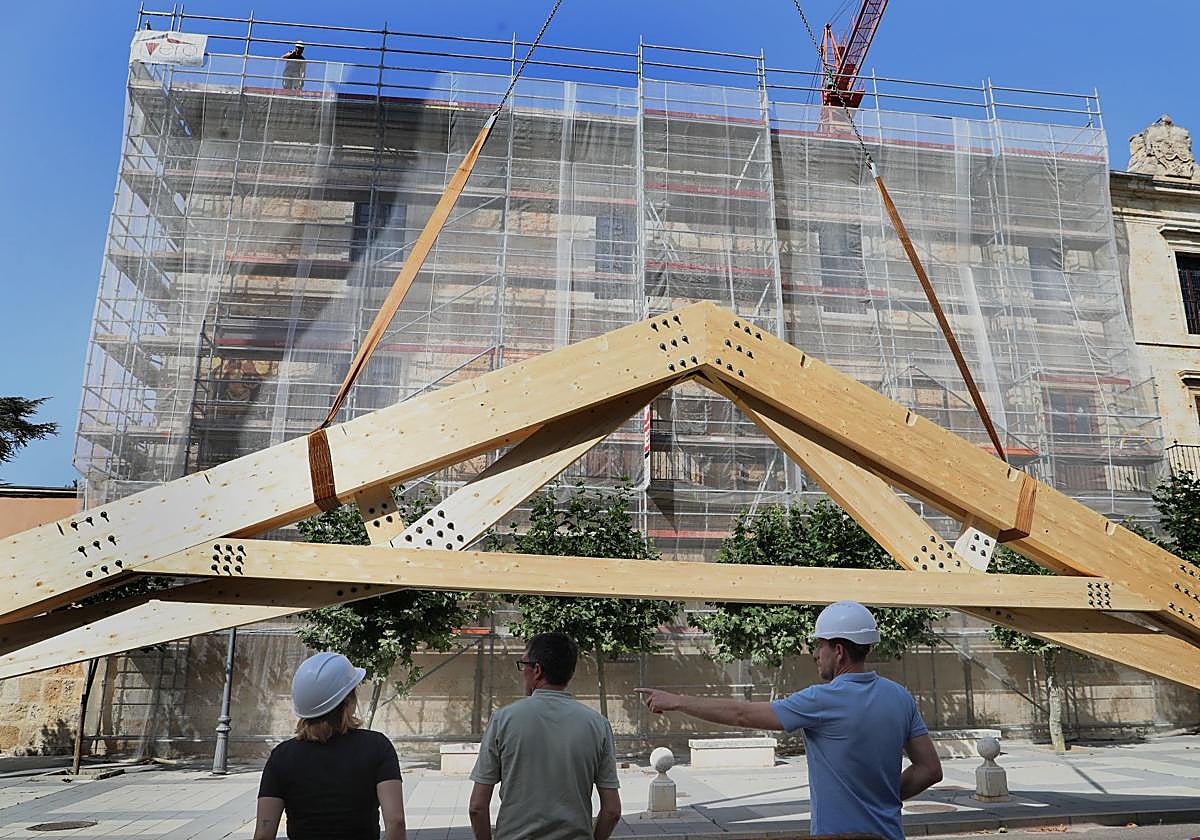 El Museo Diocesano se ampliará a todo el Palacio Episcopal tras las obras de la cubierta