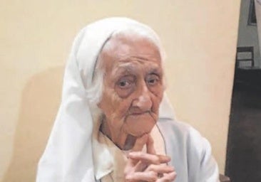 Muere a los 101 años la hermana Joaquina, misionera de La Rondilla en Angola