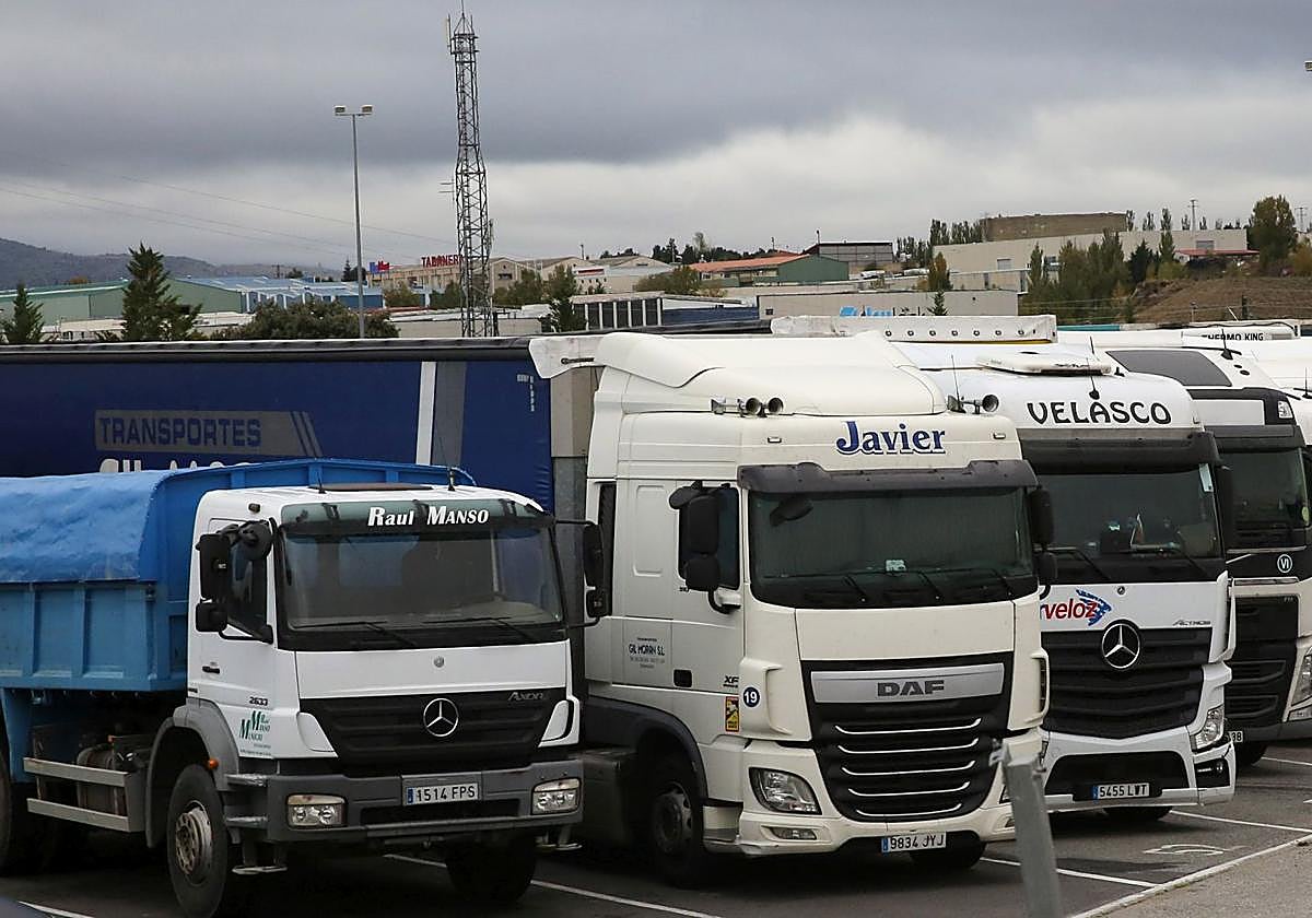 Camiones, en una imagen de archivo.