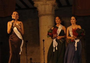 Ana Benito Salamanca ya es oficialmente la corregidora de las fiestas de Cuéllar