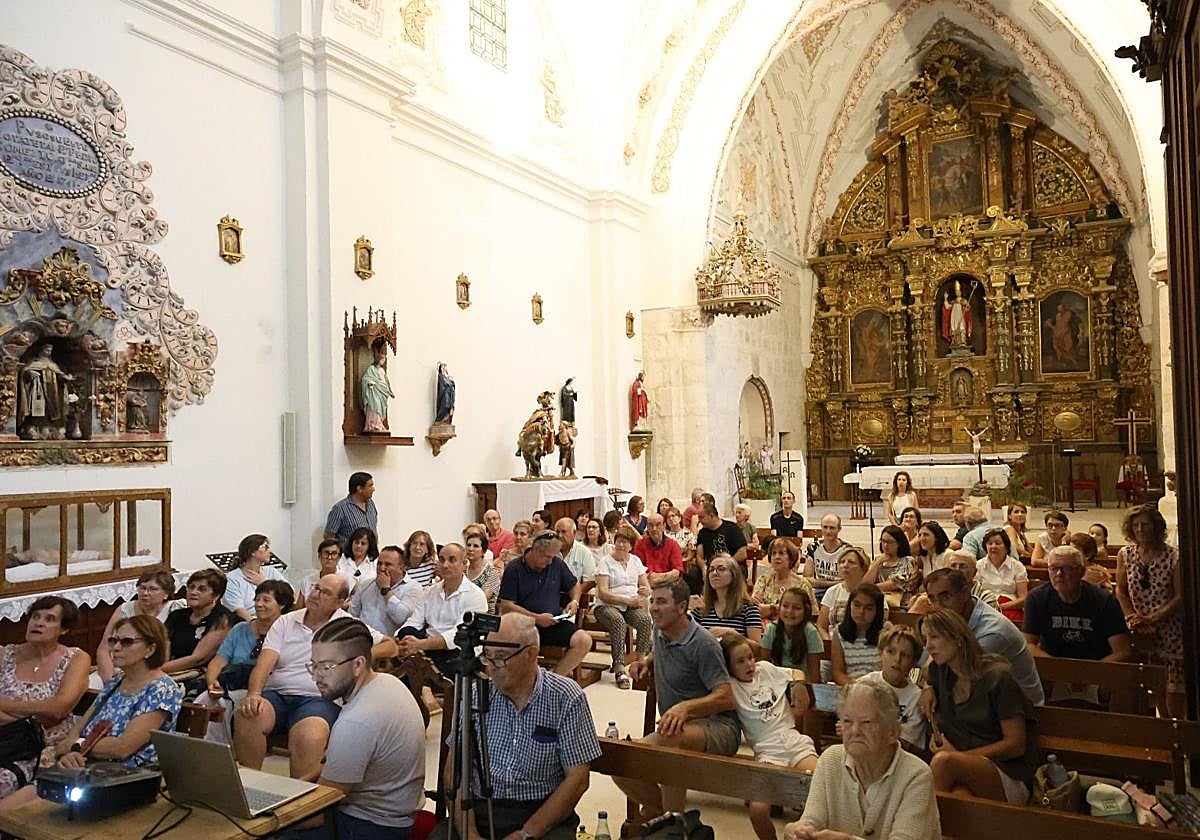 Una de las imágenes que dejó el encuentro.