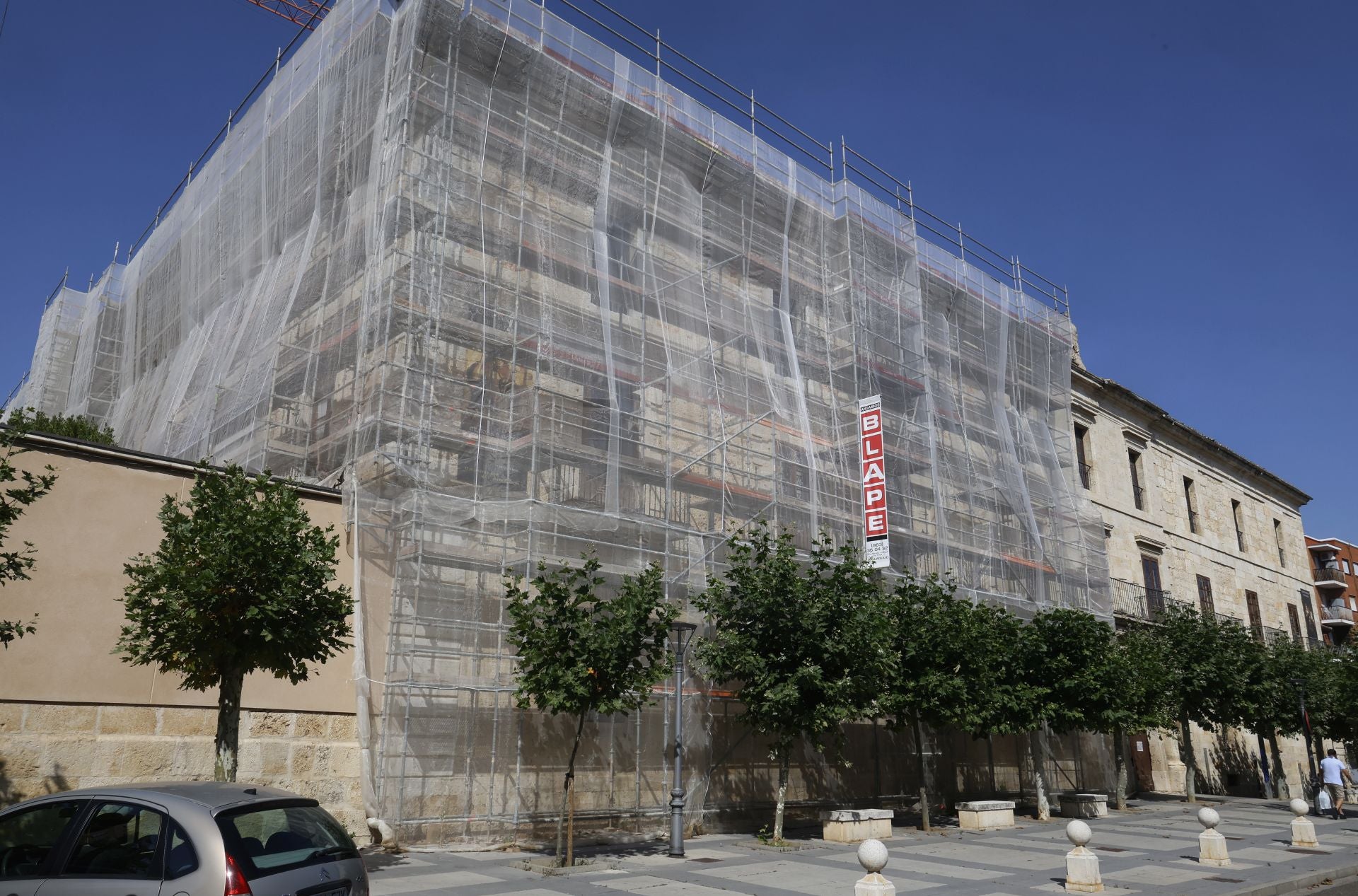 El Palacio Episcopal reformará la cubierta después de dos siglos