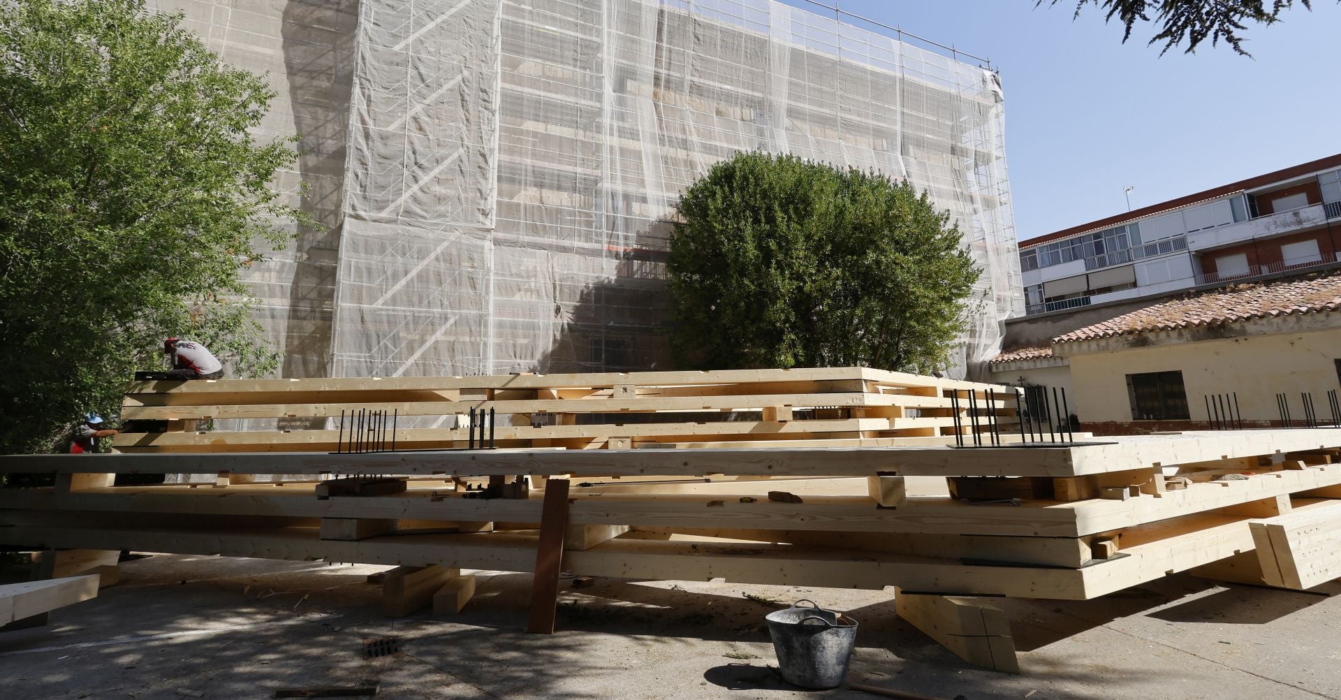 El Palacio Episcopal reformará la cubierta después de dos siglos