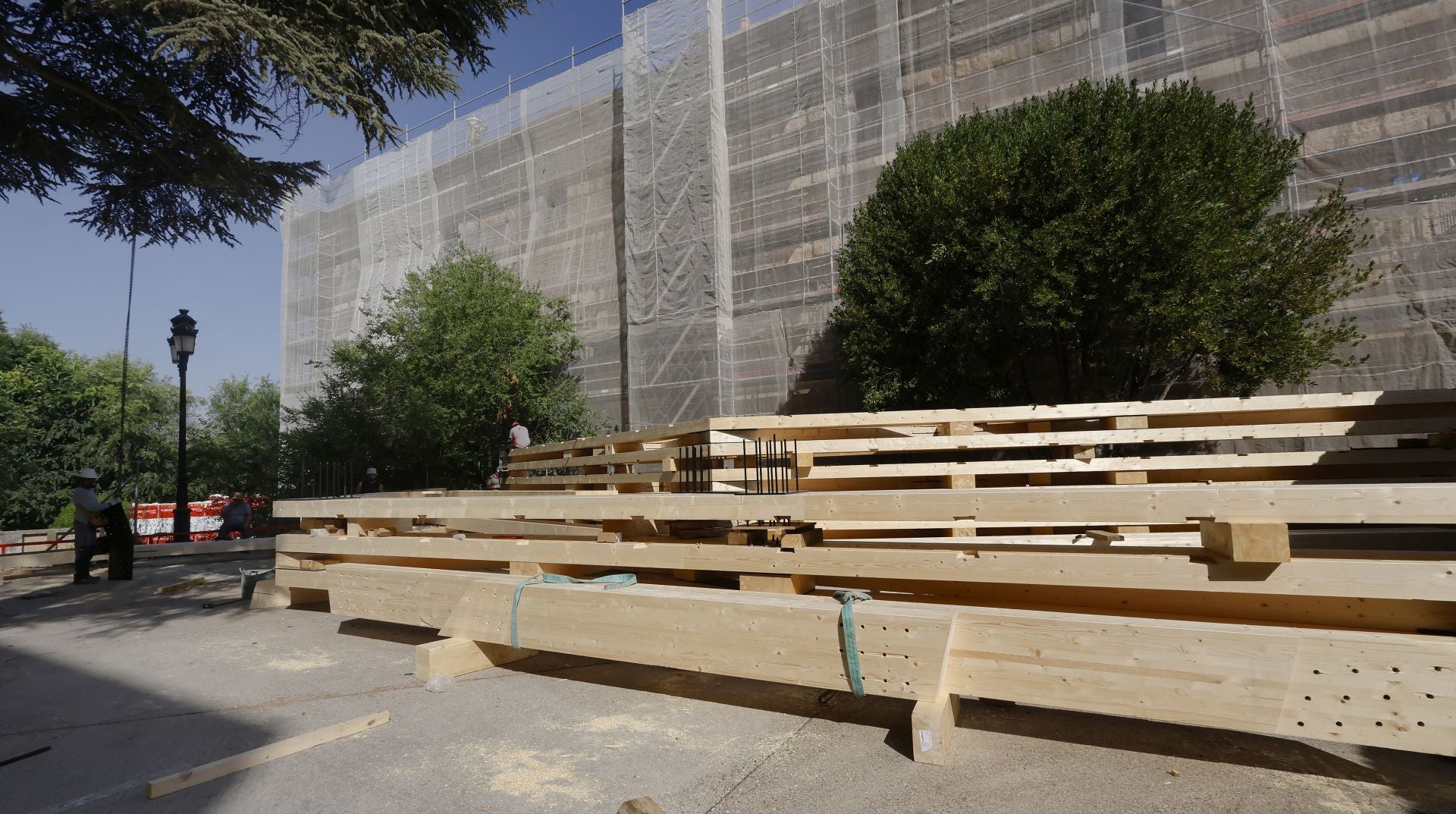 El Palacio Episcopal reformará la cubierta después de dos siglos