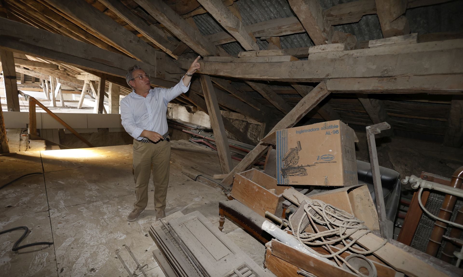 El Palacio Episcopal reformará la cubierta después de dos siglos