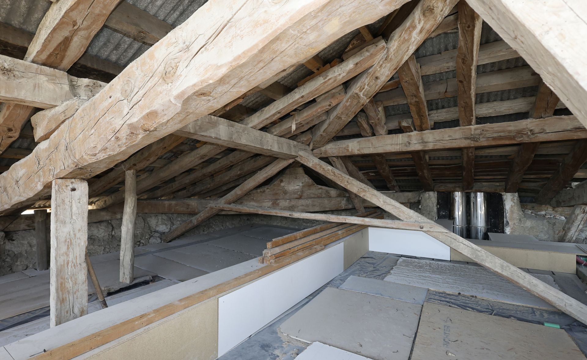 El Palacio Episcopal reformará la cubierta después de dos siglos