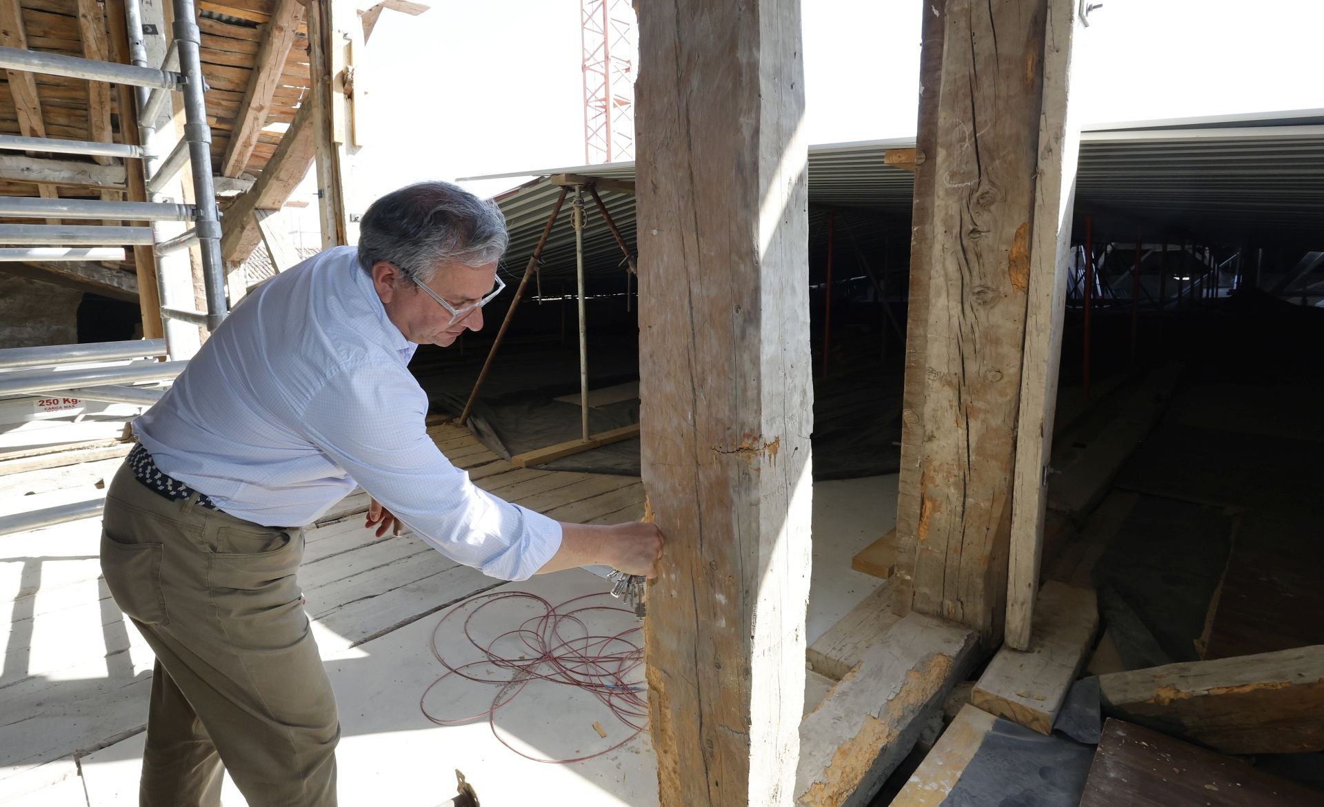 El Palacio Episcopal reformará la cubierta después de dos siglos