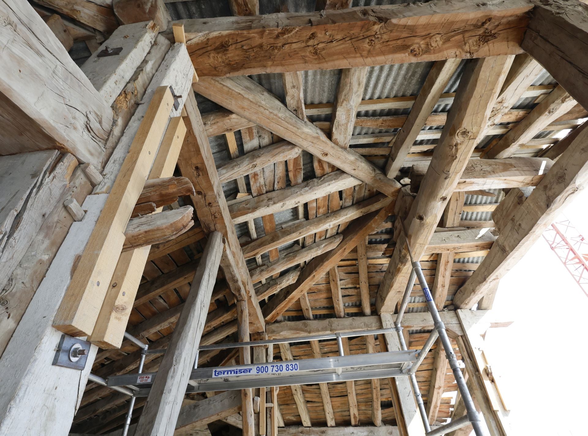 El Palacio Episcopal reformará la cubierta después de dos siglos