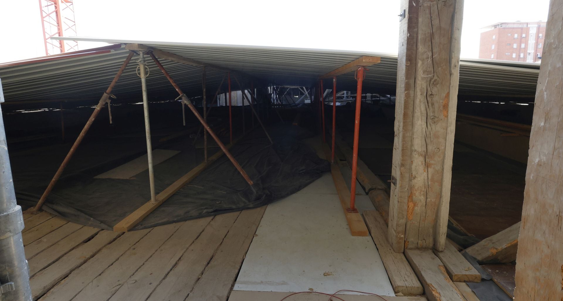 El Palacio Episcopal reformará la cubierta después de dos siglos