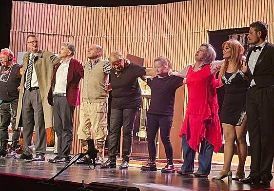 Compañía 'La Bicicleta' de Saldaña.