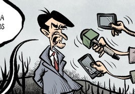 La viñeta Sansón: 'Humo'