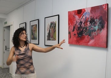 Arte y deporte se unen con la Asociación del Cáncer