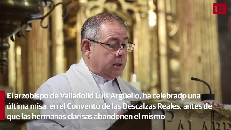Argüello atribuye el cierre de conventos a la «secularización»