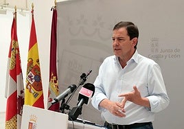 El presidente de la Junta comparece tras el Cecopi celebrado en León.