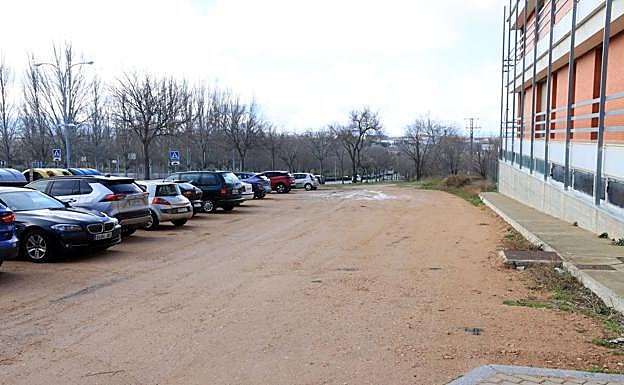 Entorno del parque de bomberos.