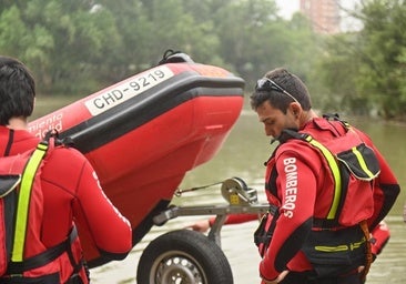Muere un hombre de 75 años tras ser rescatado del Pisuerga