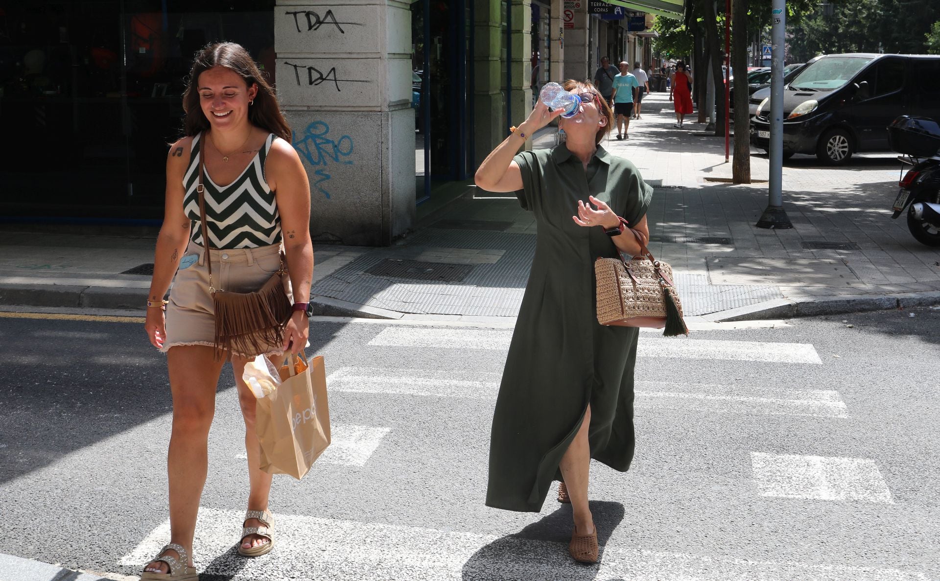 Así sigue la ola de calor en Palencia