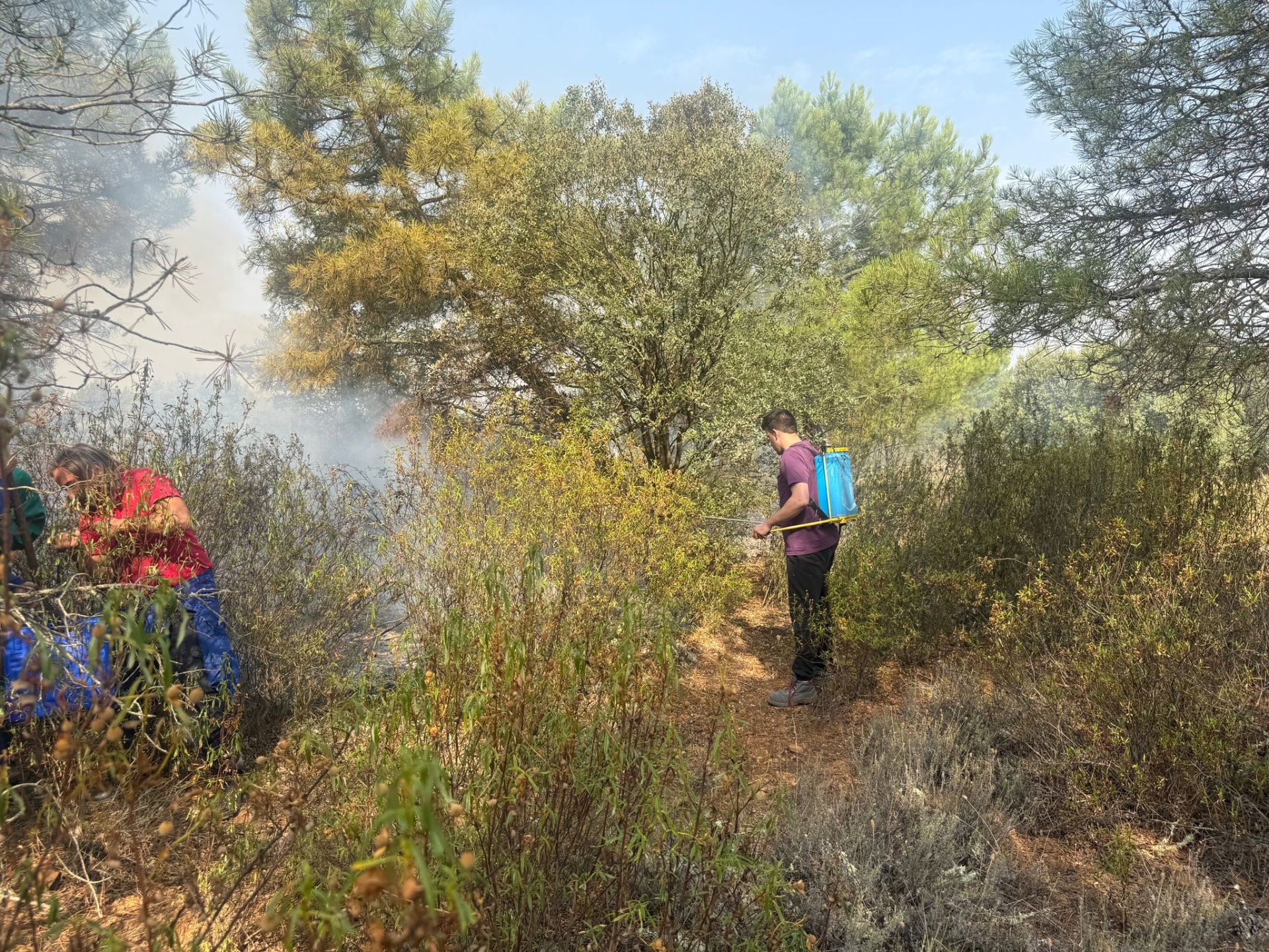 Las imágenes de los vecinos de San Esteban de Nogales