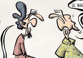 La viñeta de Sansón: 'La emancipación imposible'