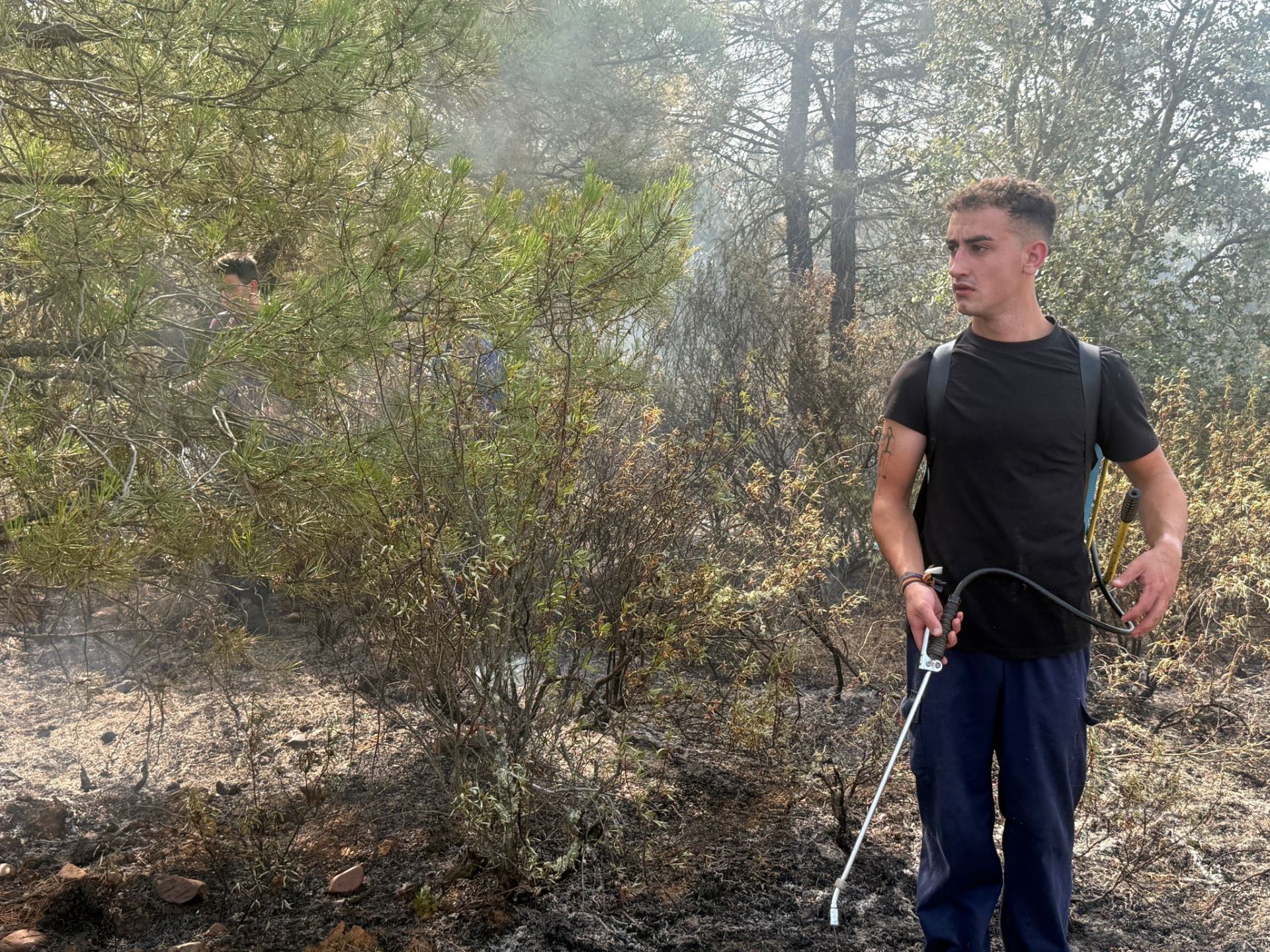 Las imágenes de los vecinos de San Esteban de Nogales