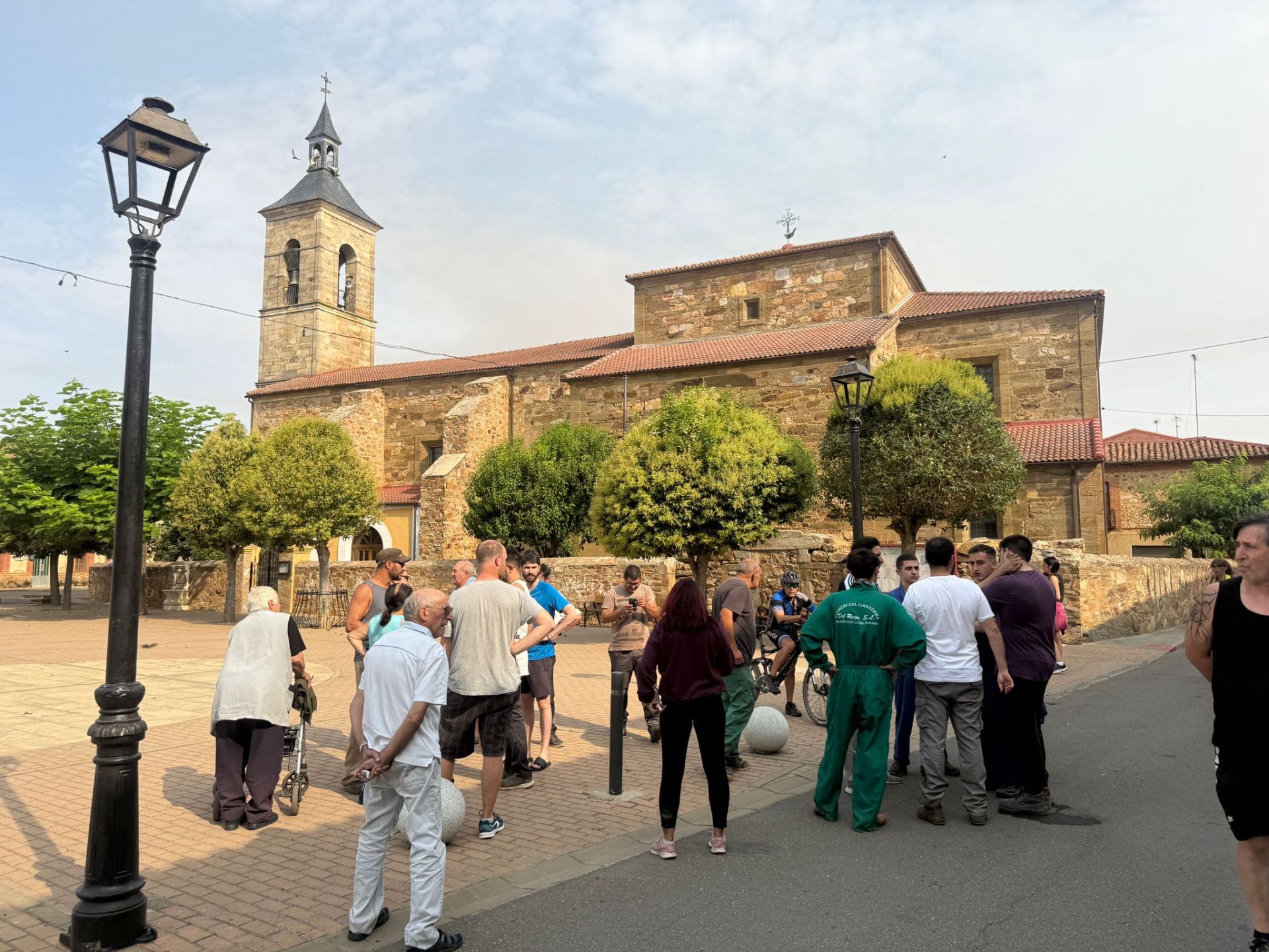 Las imágenes de los vecinos de San Esteban de Nogales