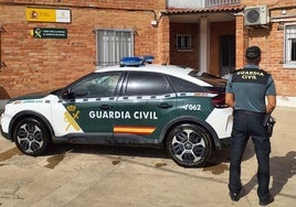 Patrulla de la Guardia Civil en una imagen de archivo.
