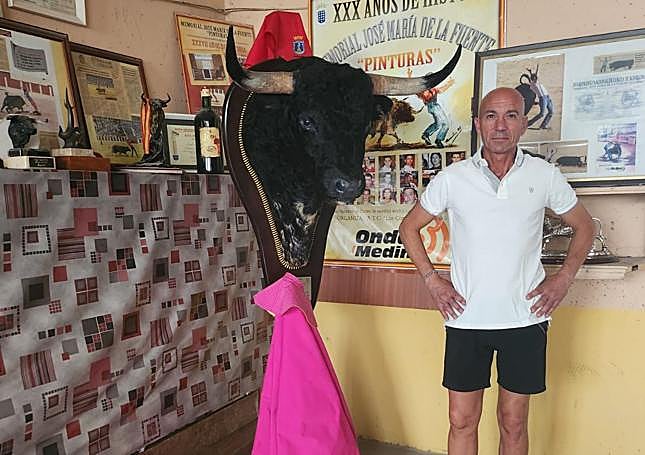 Javier Margüello, 'Pitirri', ha dedicado toda su vida al mundo del toro