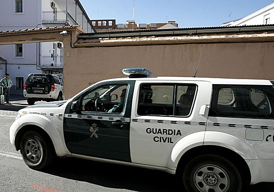 Foto de archivo de la Guardia Civil.