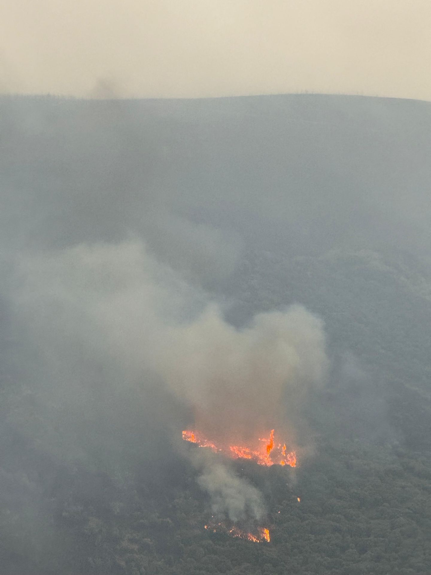 Así han quedado Las Médulas tras el incendio