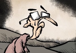 La viñeta de Sansón: 'Impotencia al cubo'
