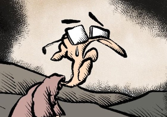 La viñeta de Sansón: 'Impotencia al cubo'
