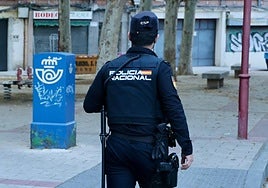 Agente de la Policía Nacional, en una imagen de archivo.