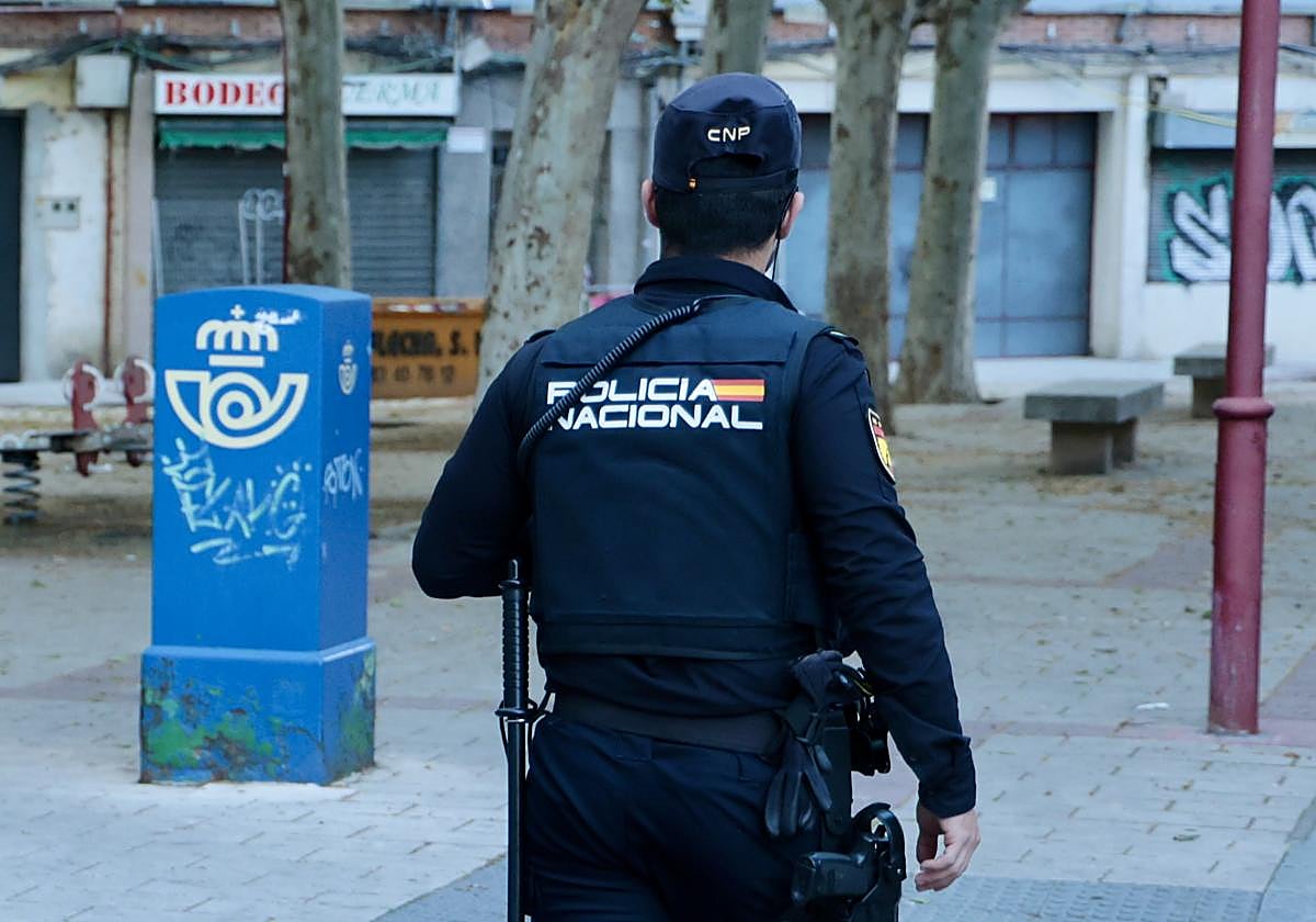 Agente de la Policía Nacional, en una imagen de archivo.