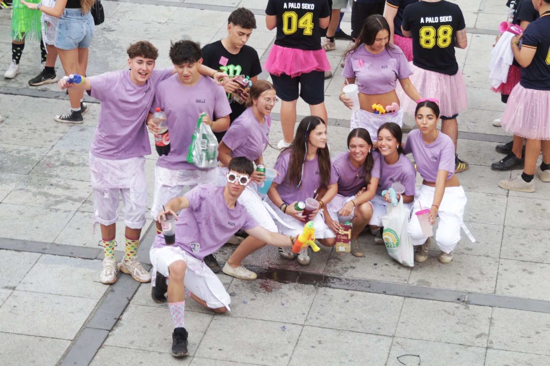 El inicio de las fiestas de Viana de Cega, en imágenes