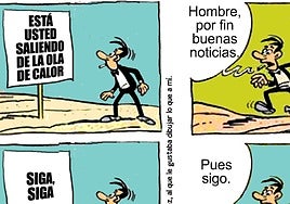 La viñeta de Rodera