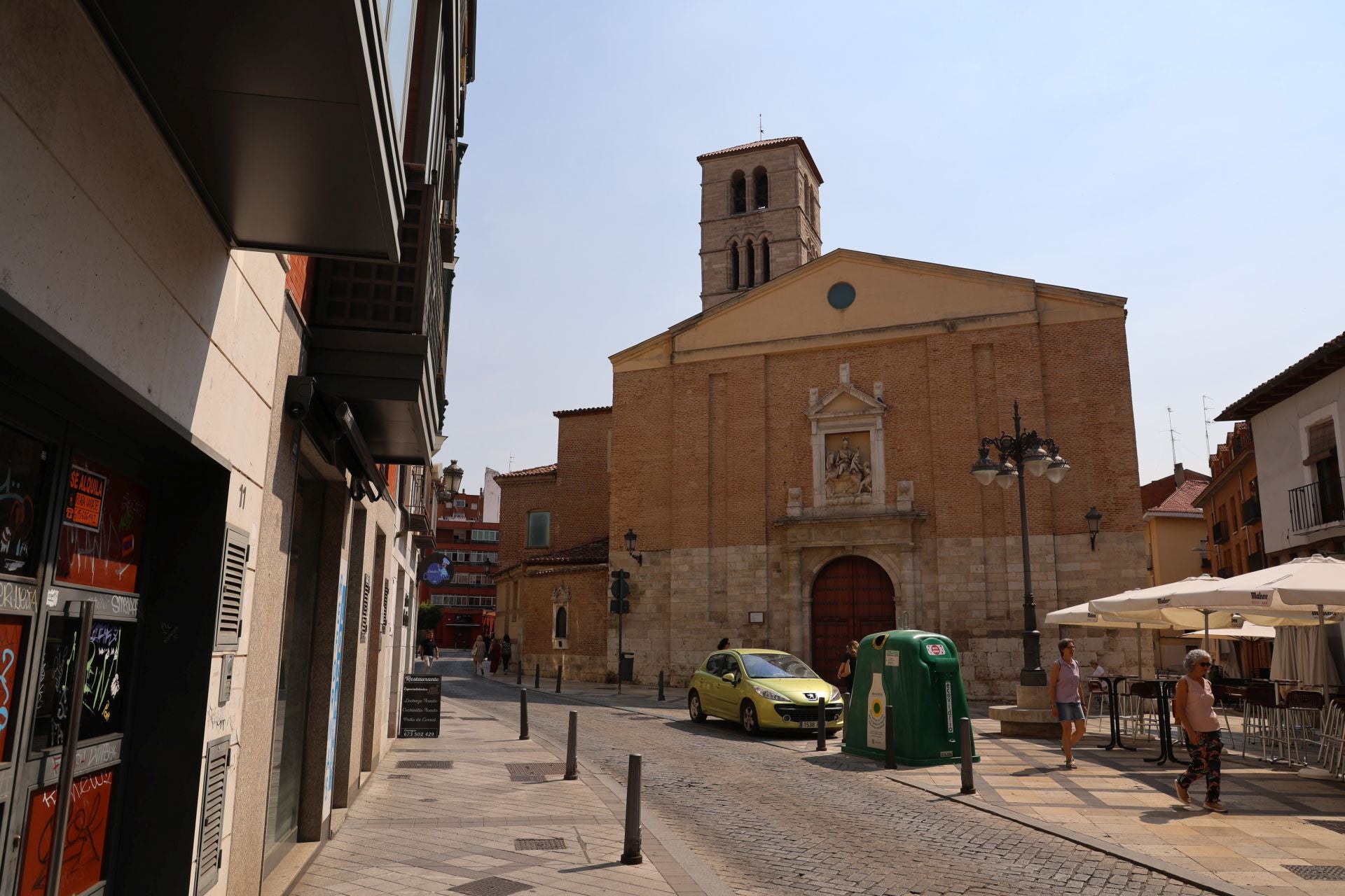Iglesia de San Martín y San Benito el Viejo.