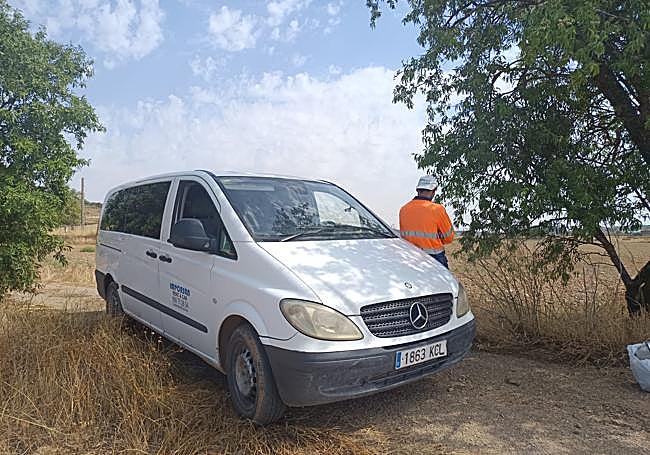 El joven que acompañaba anoche a la víctima mortal del atropello.