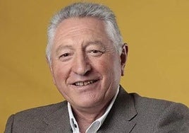 Ángel Jiménez, en una foto de archivo.