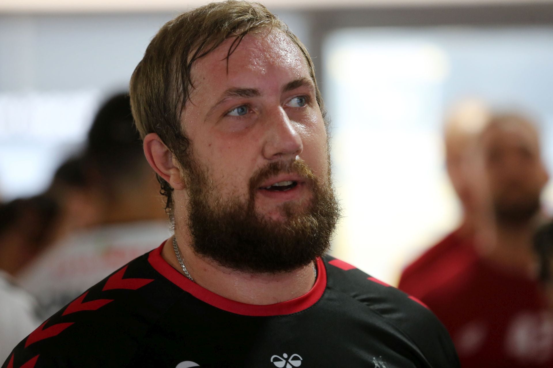 Fotos del amistoso entre el Balonmano Nava y el Balonmano Logroño