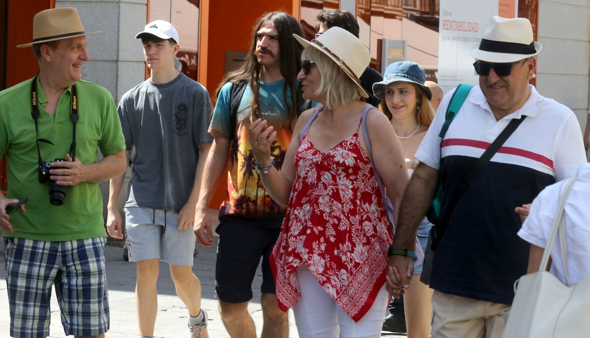 Fotos de una nueva jornada de calor en Segovia