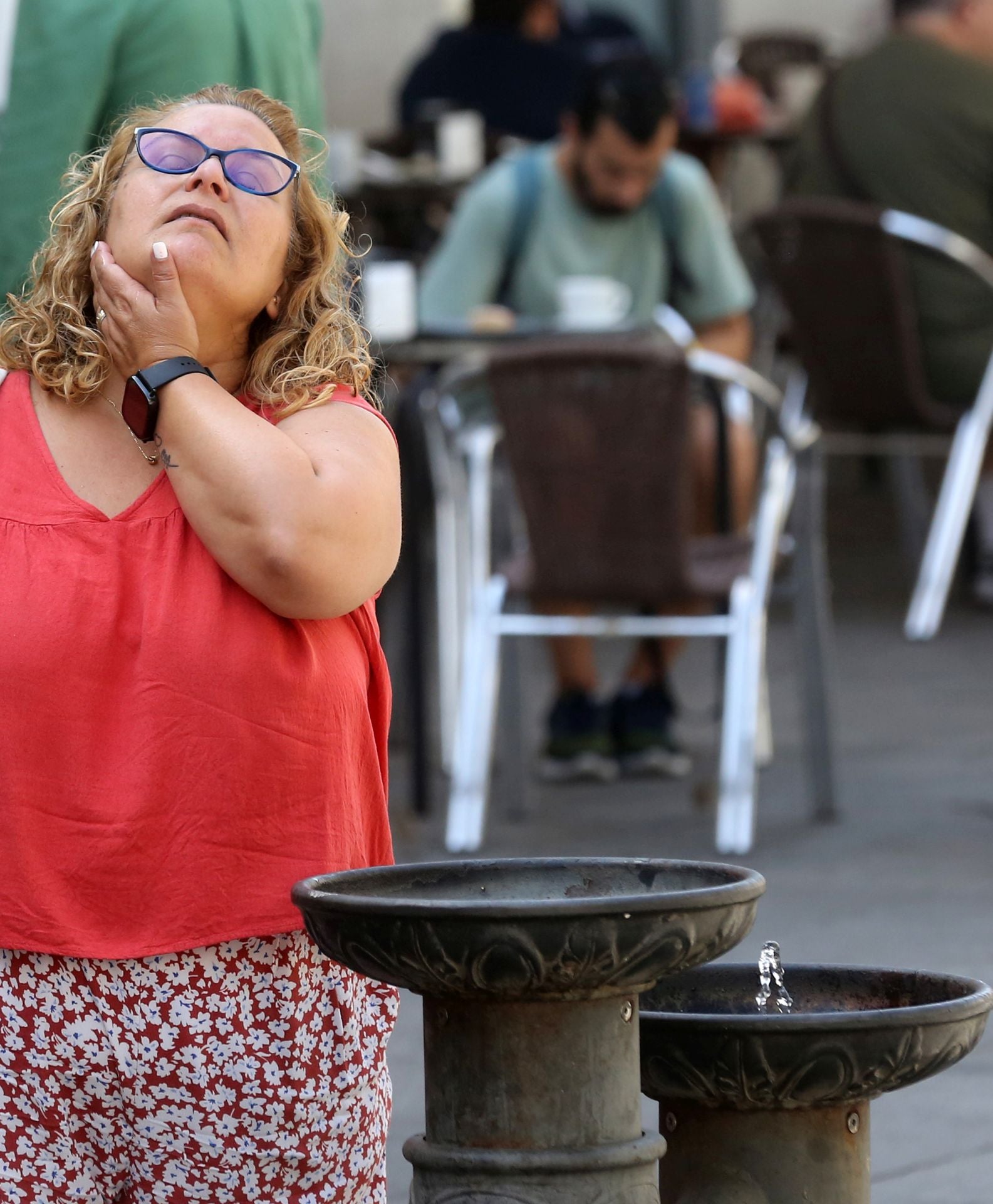 Fotos de una nueva jornada de calor en Segovia