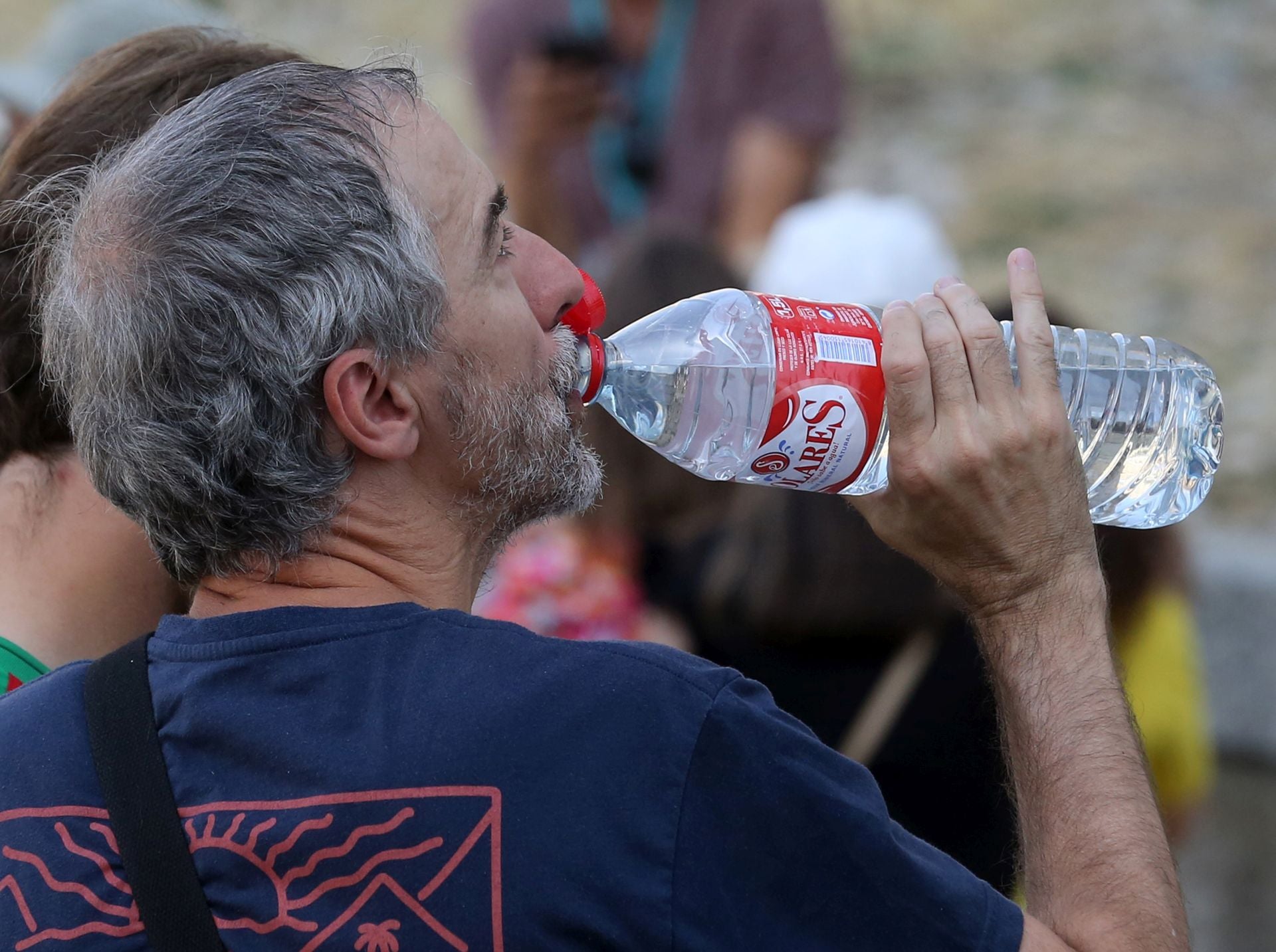 Fotos de una nueva jornada de calor en Segovia