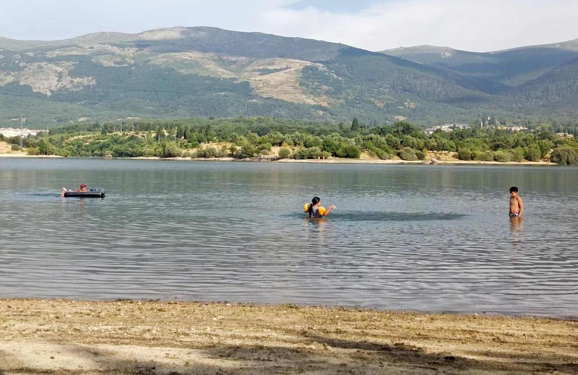 Fotos de una nueva jornada de calor en Segovia